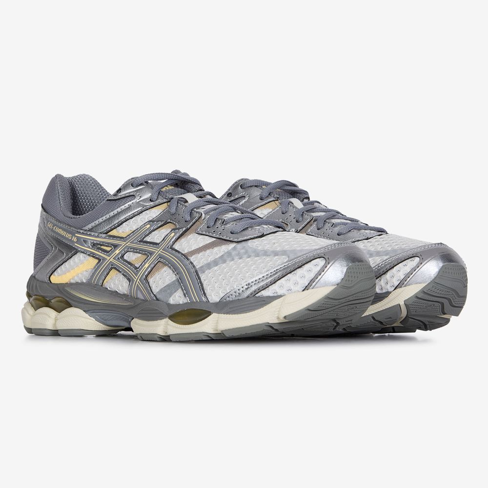 Asics Gel-Cumulus 16 - Blanc/gris