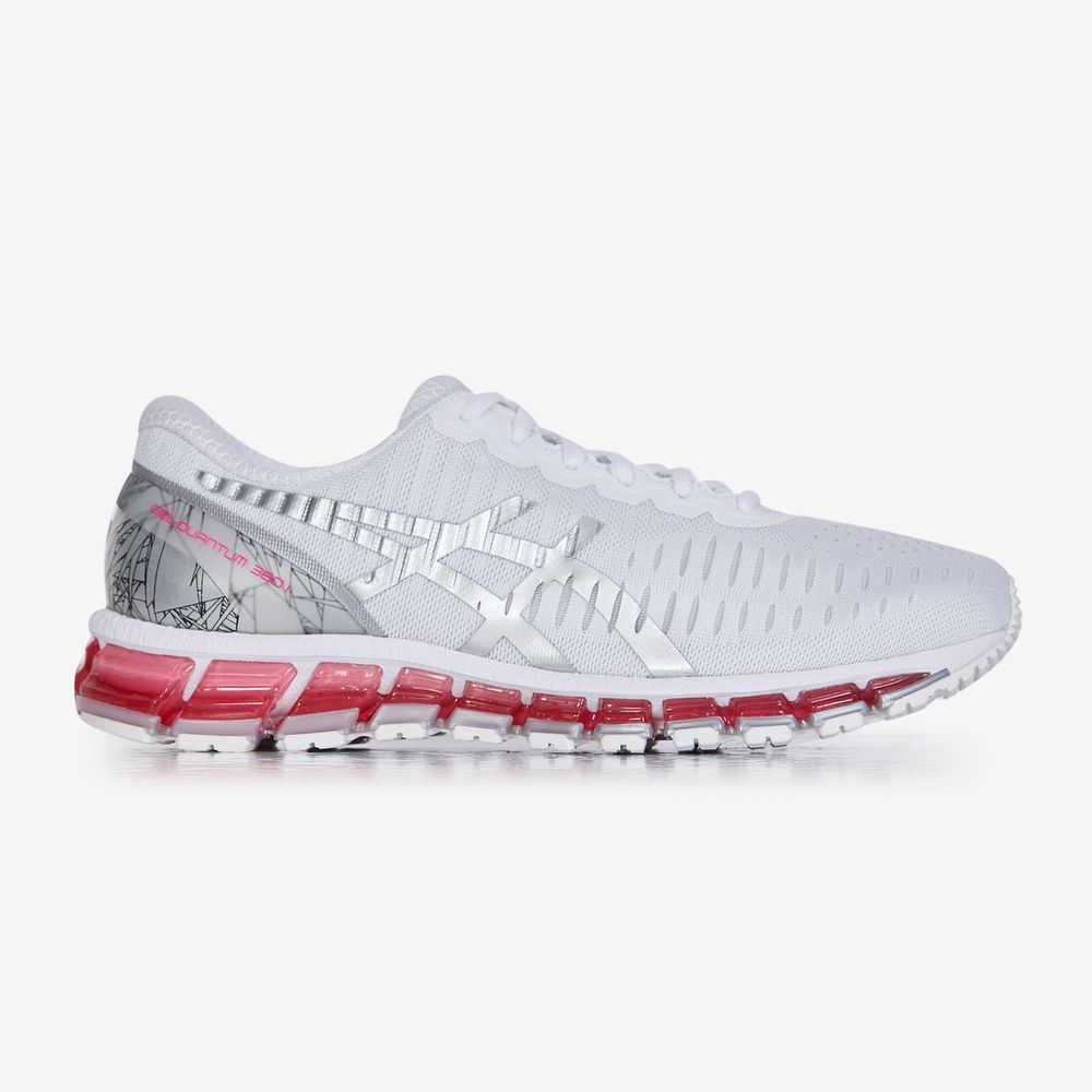 Asics Gel-Quantum 360 I - Blanc/rouge