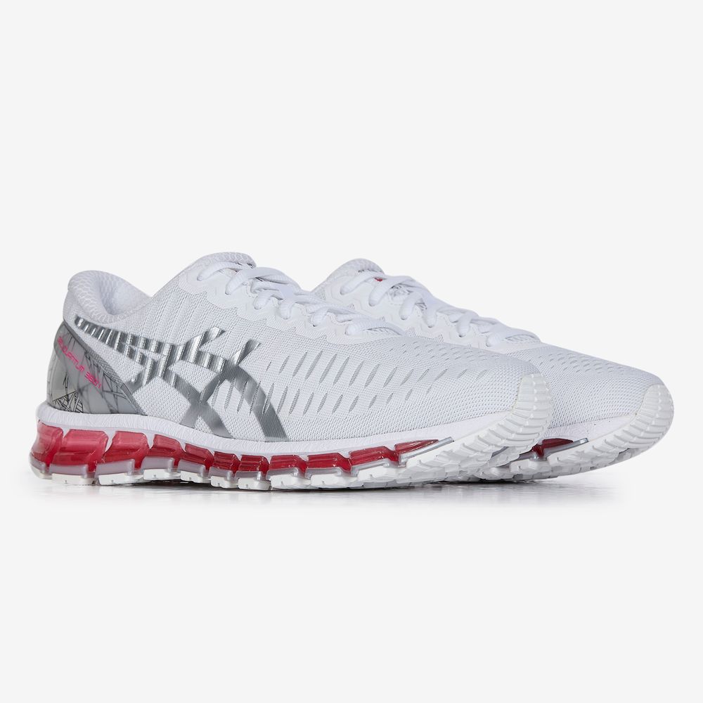 Asics Gel-Quantum 360 I - Blanc/rouge