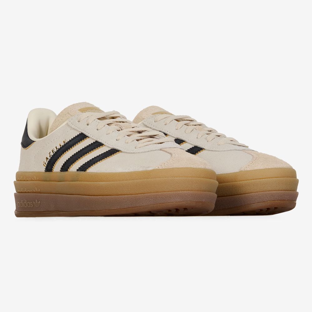 Adidas Originals Gazelle Bold - Beige/noir