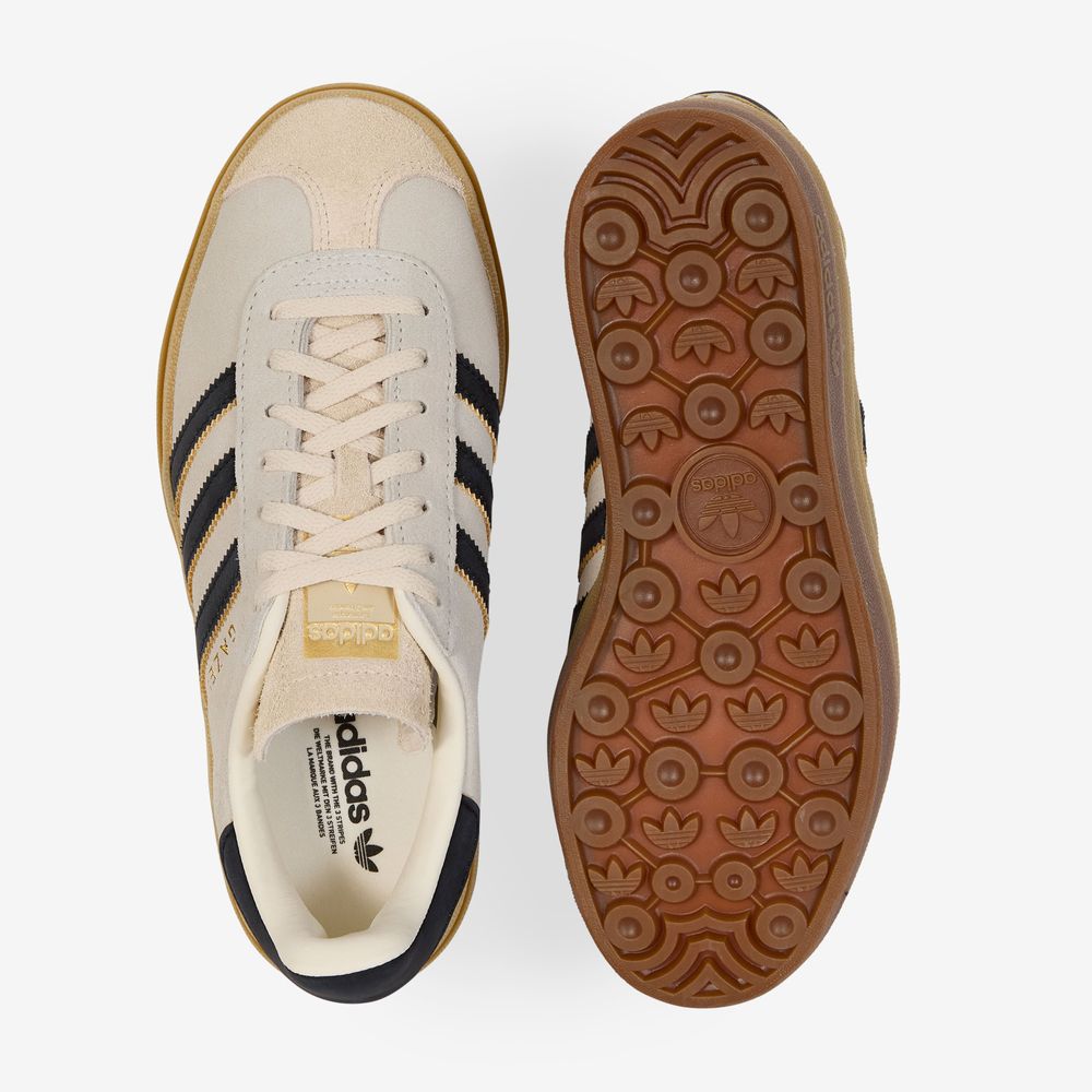 Adidas Originals Gazelle Bold - Beige/noir
