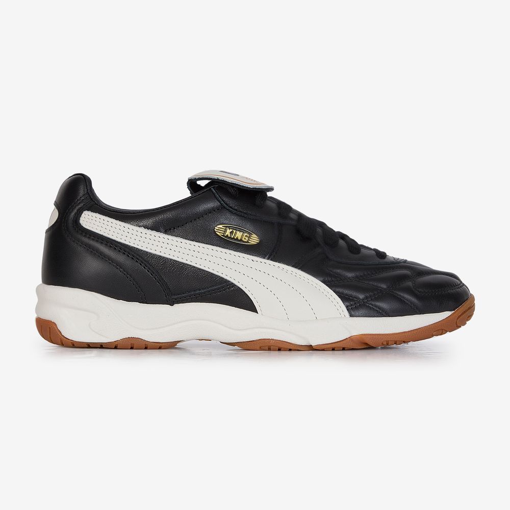 Puma King Indoor - Noir/blanc