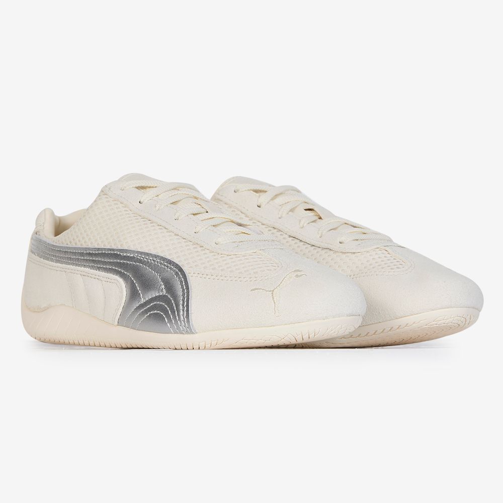 Puma Speedcat Premium Metallic - Beige/argent