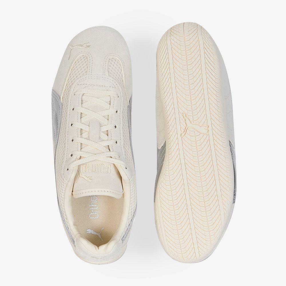 Puma Speedcat Premium Metallic - Beige/argent