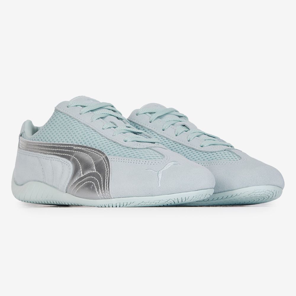 Puma Speedcat Premium Metallic - Bleu/argent