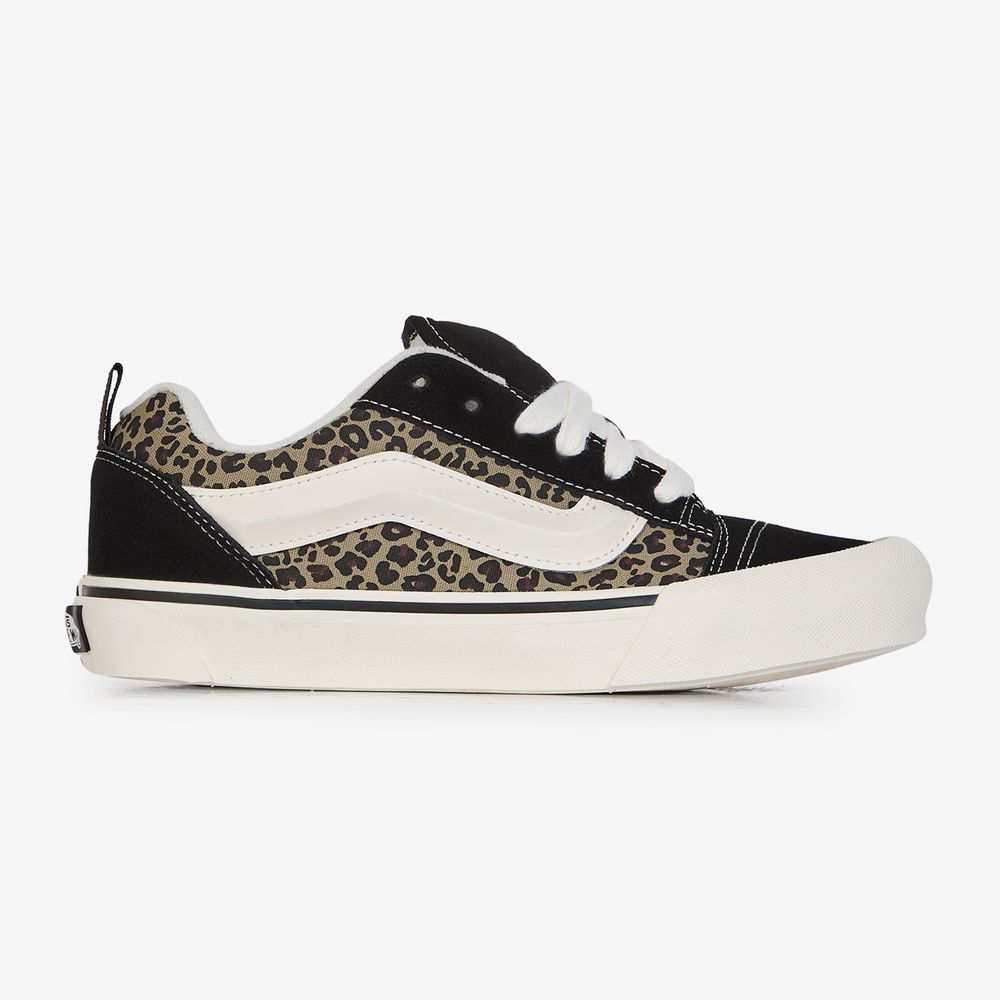 Vans Knu Skool Cheetah - Noir/marron