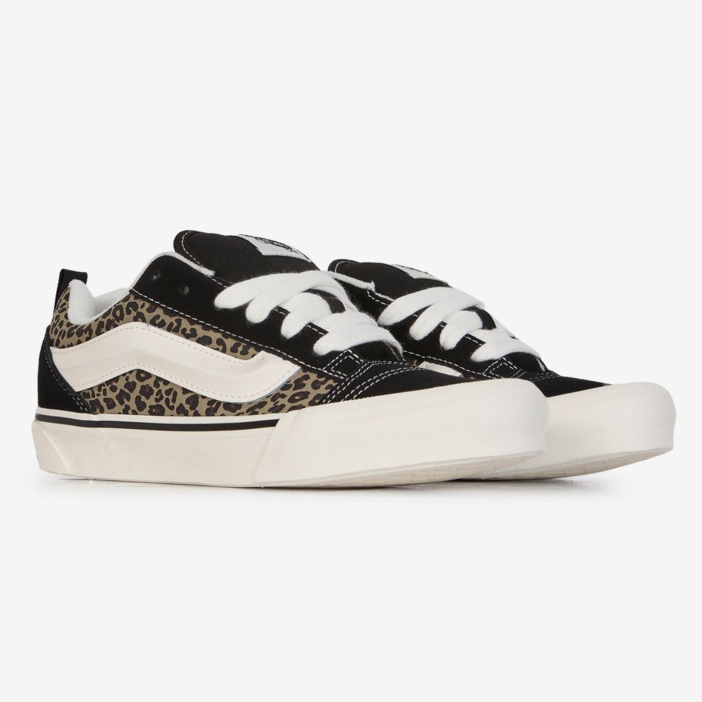 Vans Knu Skool Cheetah - Noir/marron