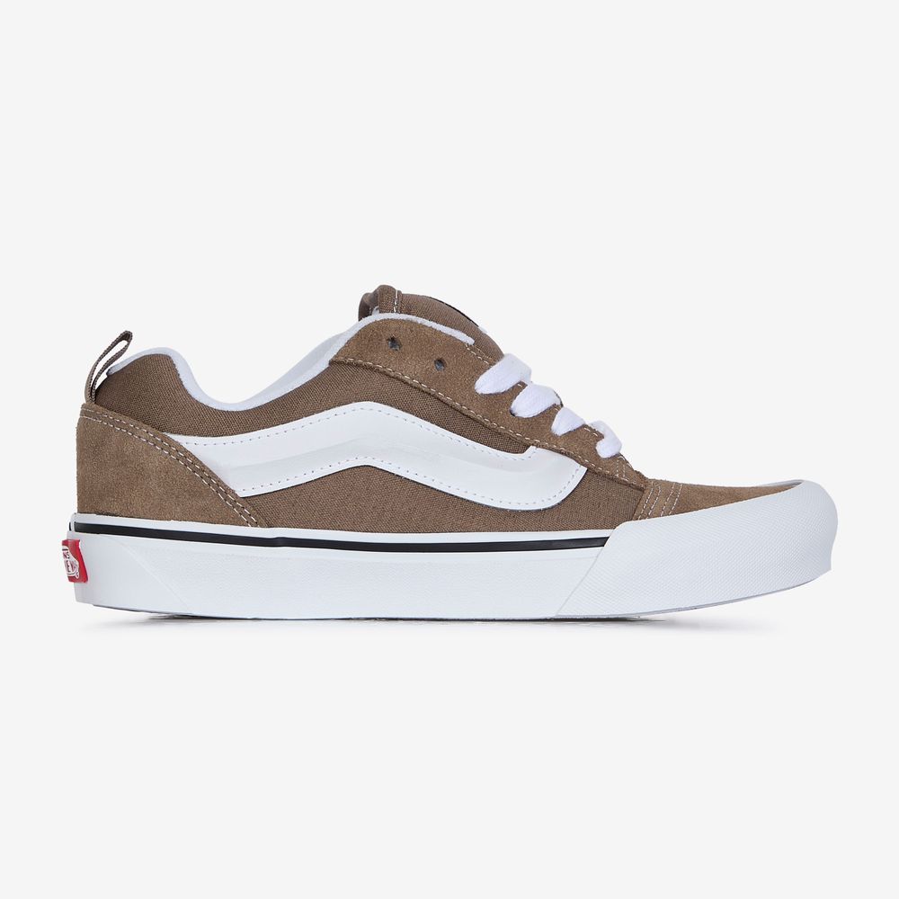 Vans Knu Skool - Marron/blanc