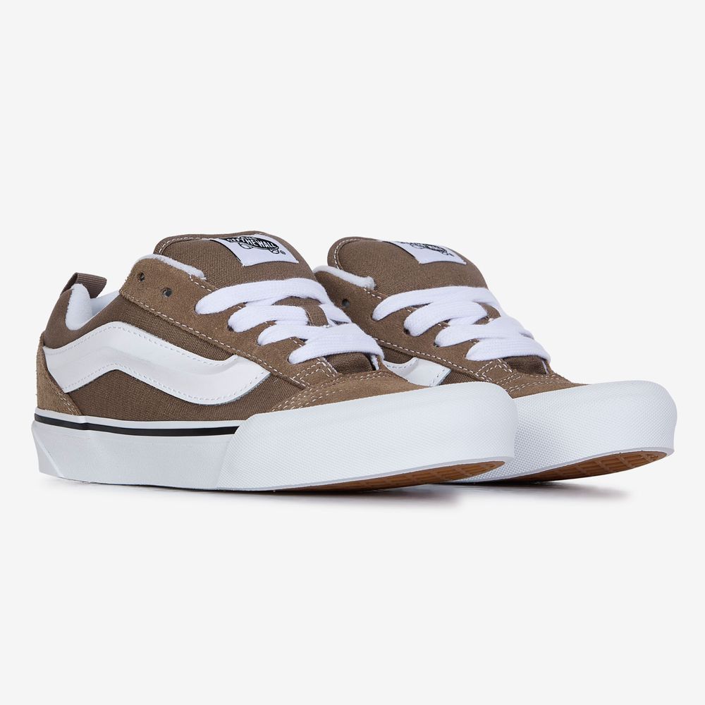 Vans Knu Skool - Marron/blanc