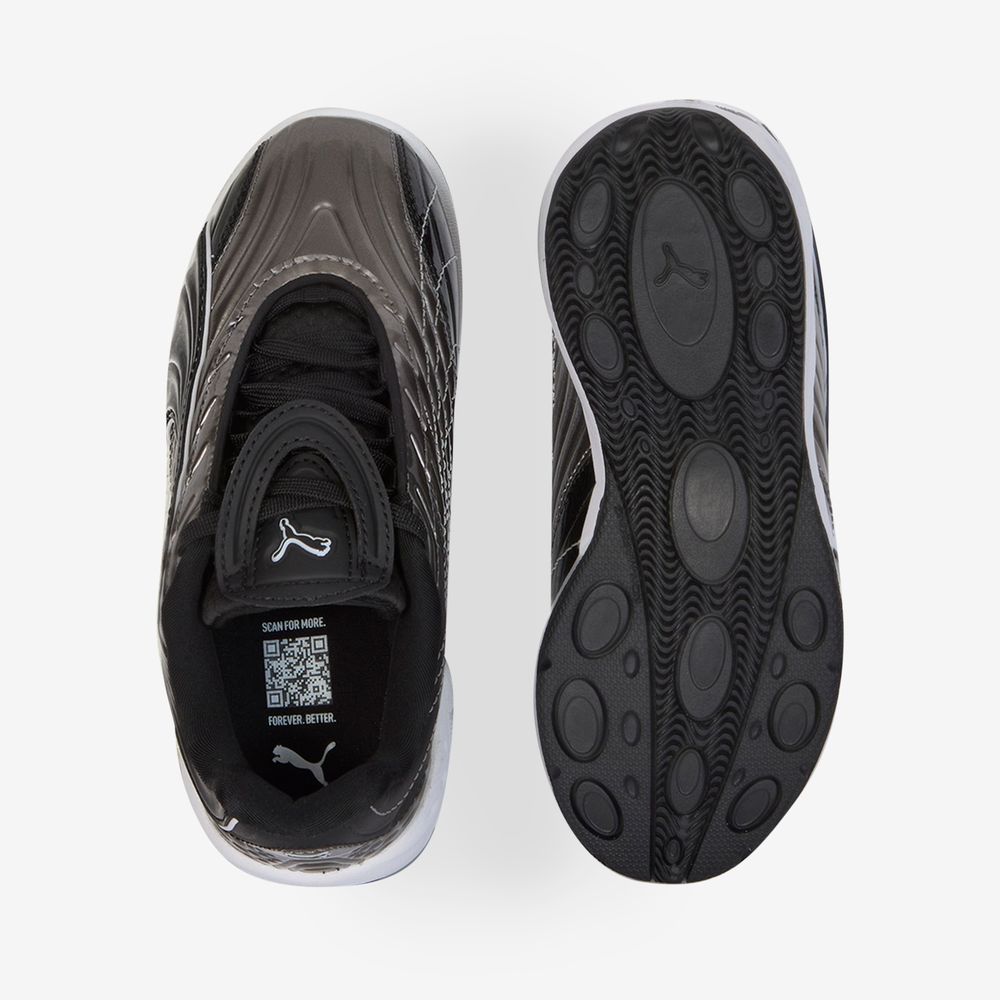 Puma V-S2 - Argent/noir