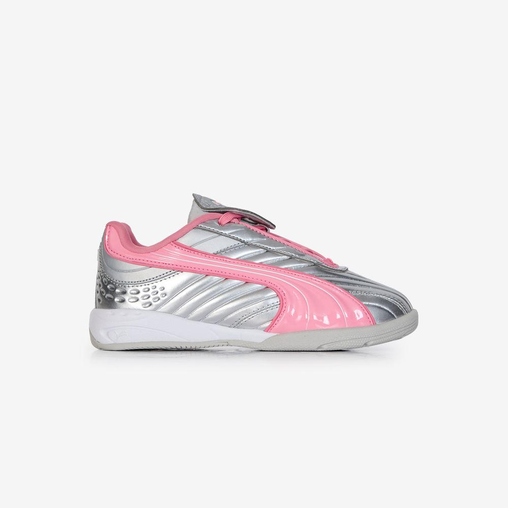 Puma V-S2 - Argent/rose