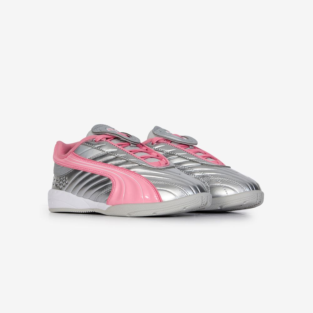 Puma V-S2 - Argent/rose