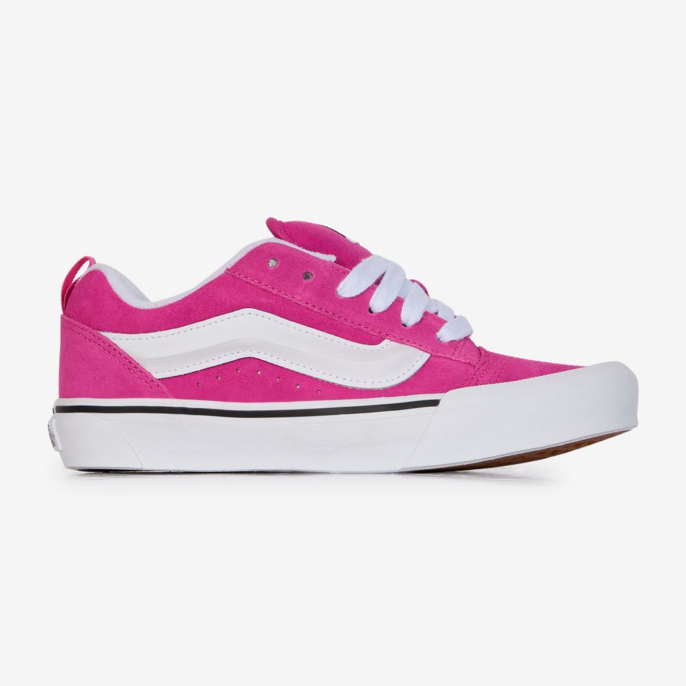 Vans Knu Skool - Rose/blanc