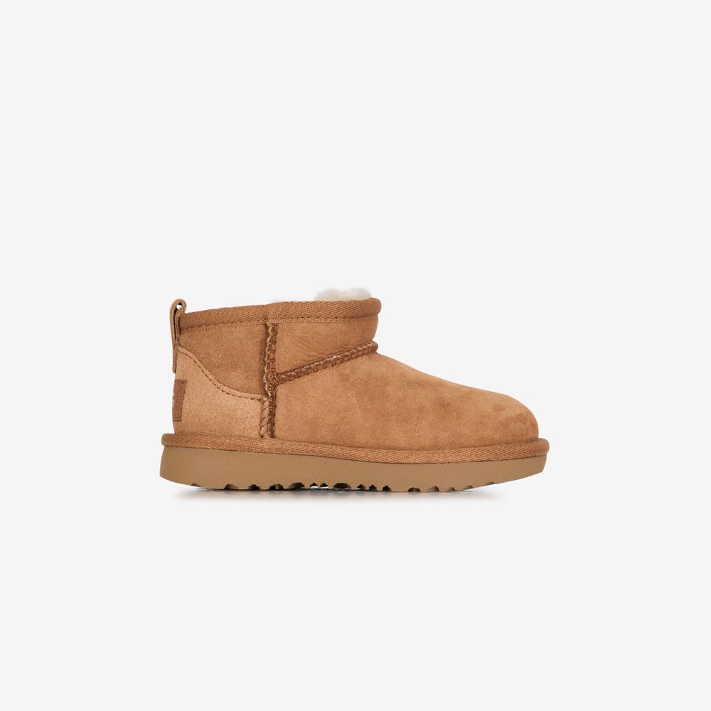 UGG Classic Ultra Mini - Marron