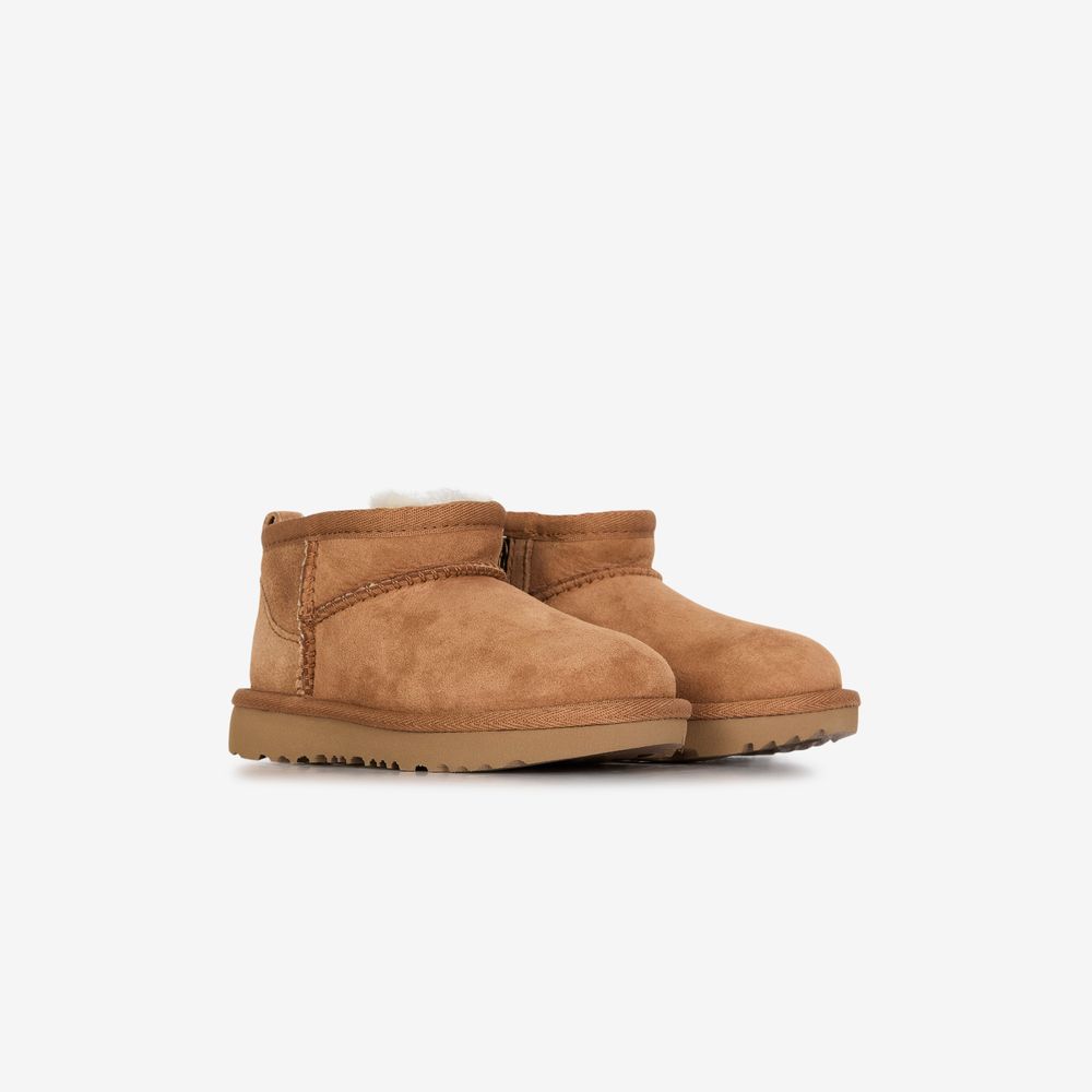 UGG Classic Ultra Mini - Marron