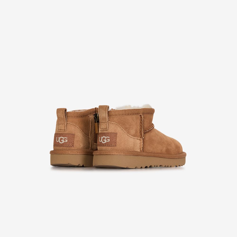 UGG Classic Ultra Mini - Marron