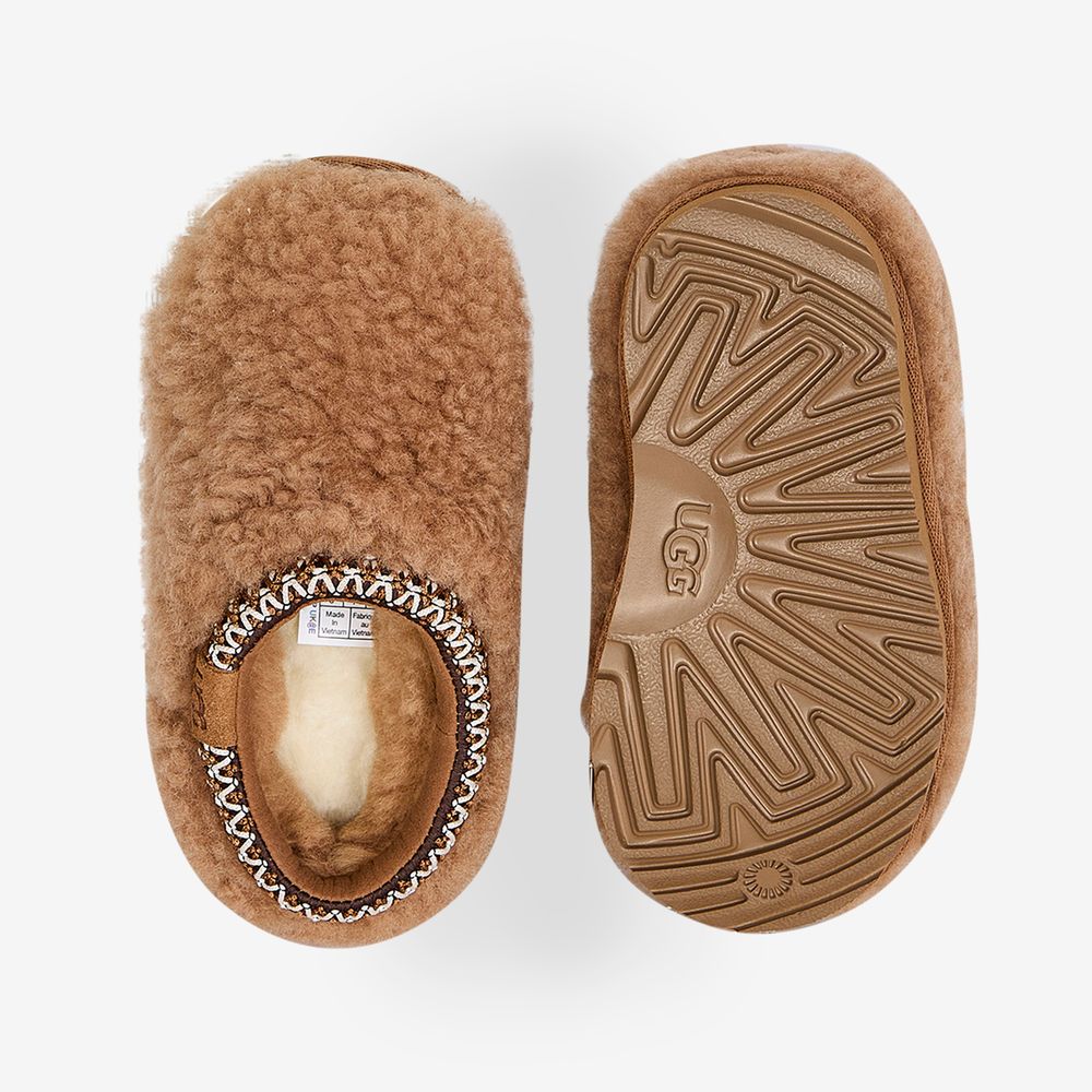 UGG Tasman Maxi Curly - Marron
