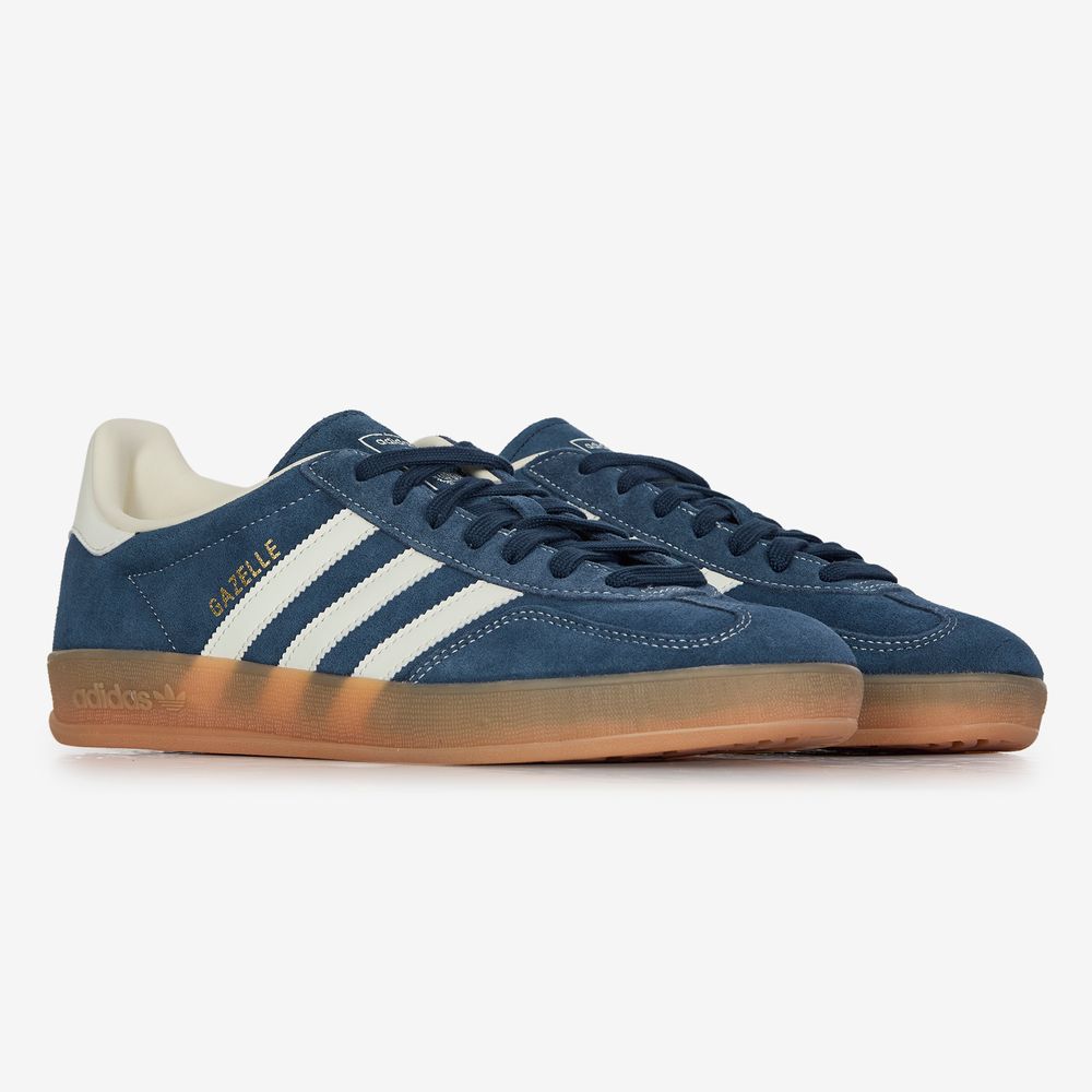 Adidas Originals Gazelle Indoor - Marine/blanc