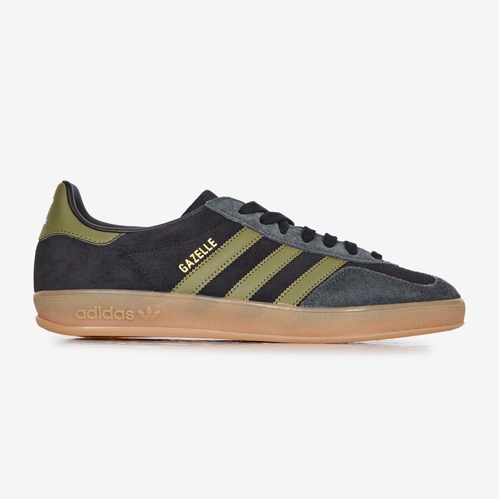 Adidas Originals Gazelle Indoor - Noir/kaki