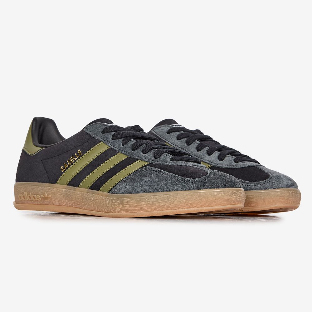 Adidas Originals Gazelle Indoor - Noir/kaki