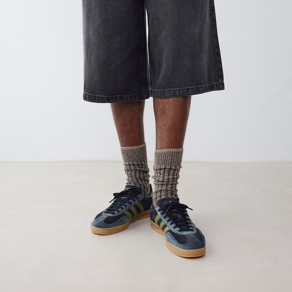 Adidas Originals Gazelle Indoor - Noir/kaki