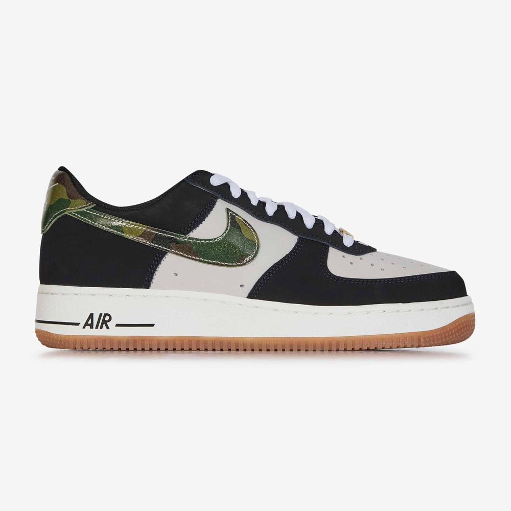 Nike Air Force 1 Low - Noir/kaki