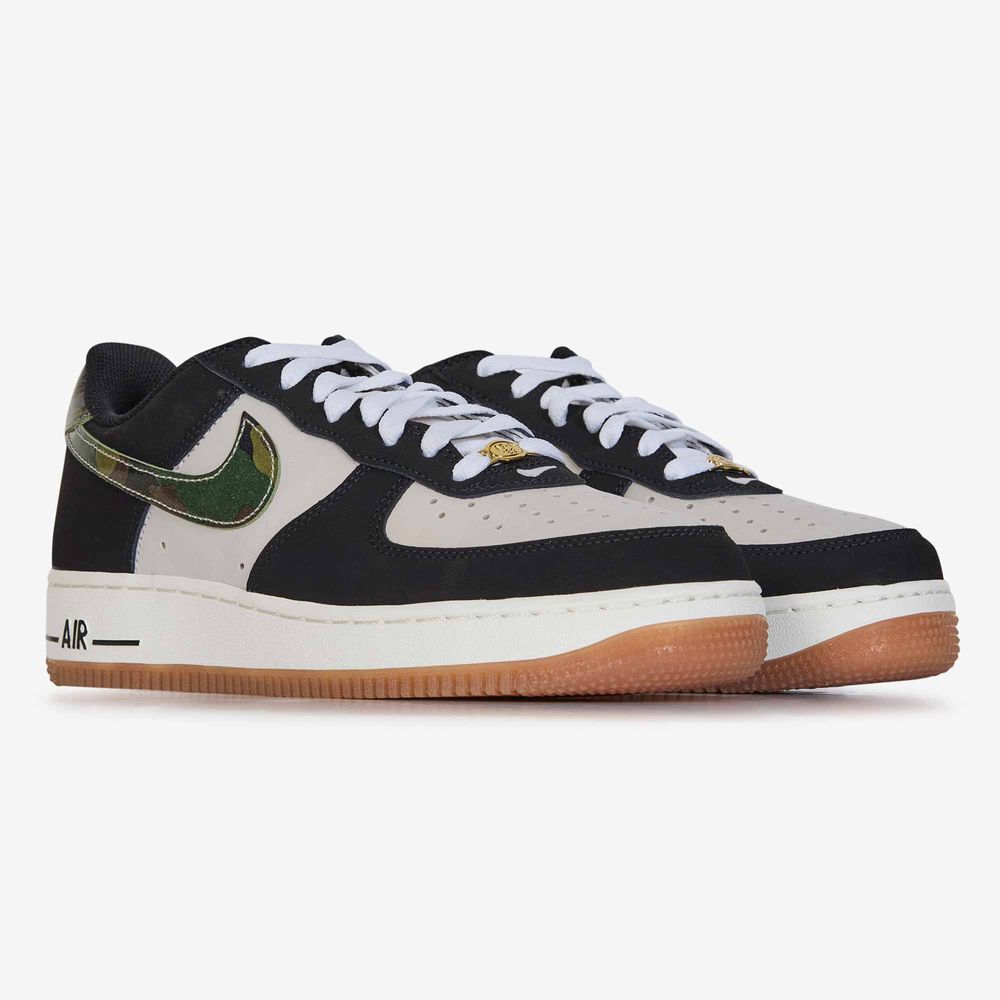 Nike Air Force 1 Low - Noir/kaki