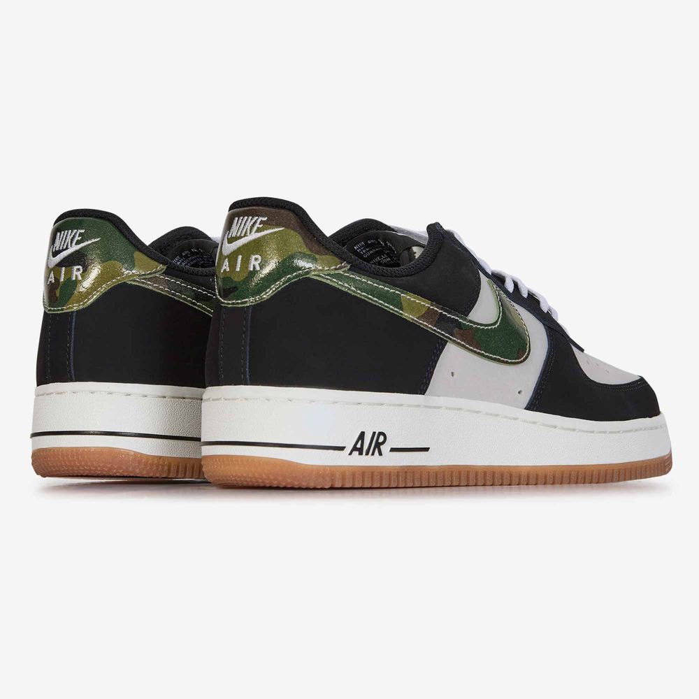 Nike Air Force 1 Low - Noir/kaki