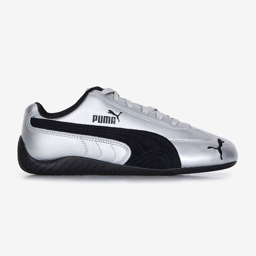 Puma Speedcat Metallic - Argent/noir