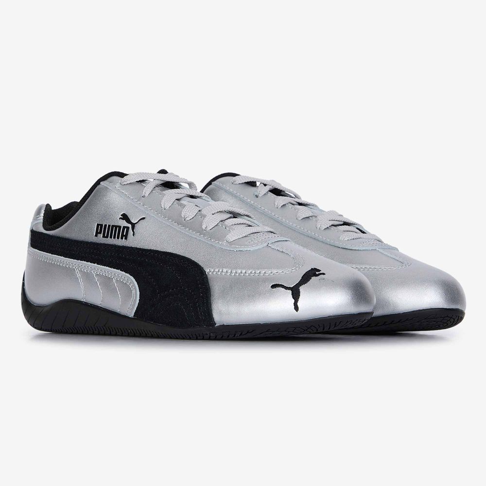 Puma Speedcat Metallic - Argent/noir