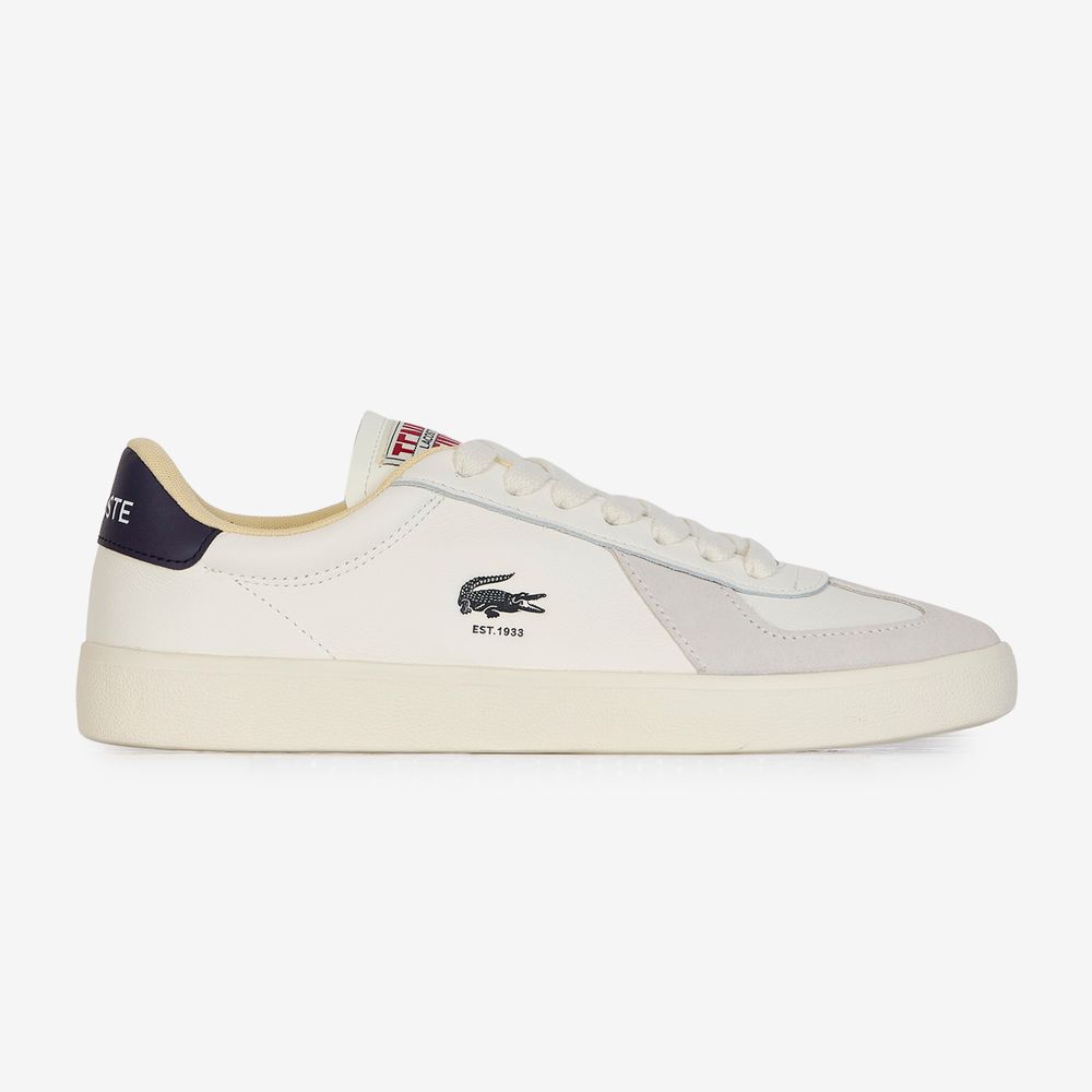 Lacoste Baseshot Pro - Blanc/marine