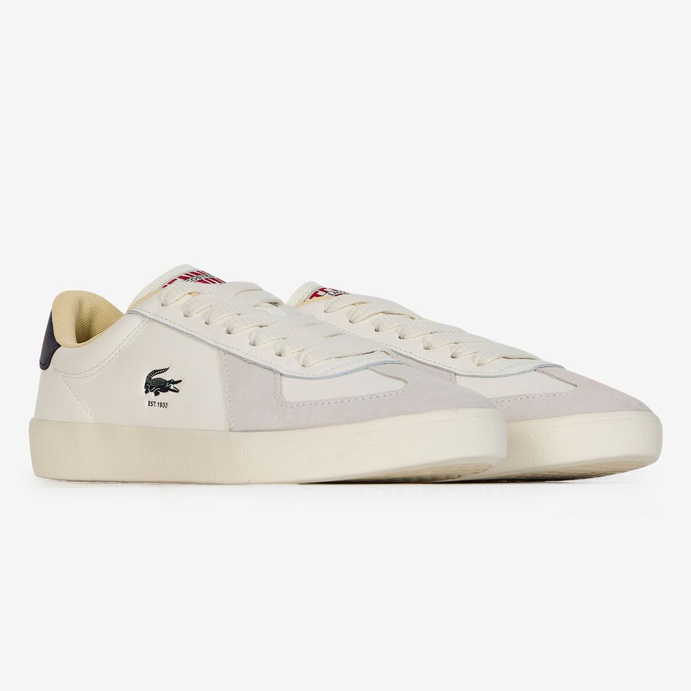 Lacoste Baseshot Pro - Blanc/marine