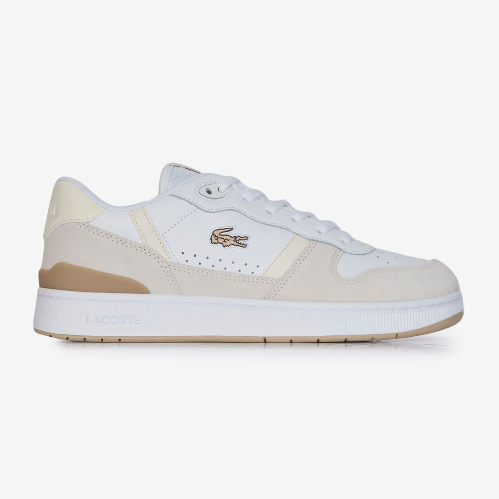 Lacoste T-Clip Set - Blanc/beige