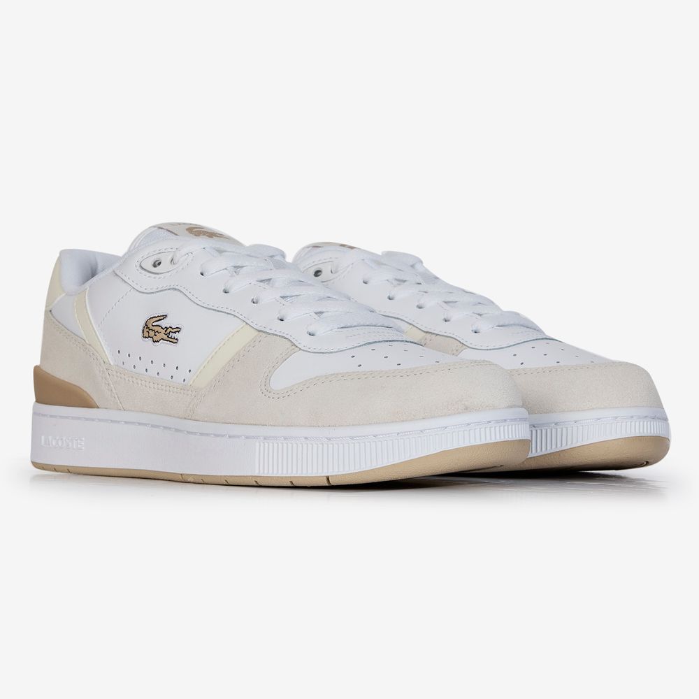 Lacoste T-Clip Set - Blanc/beige