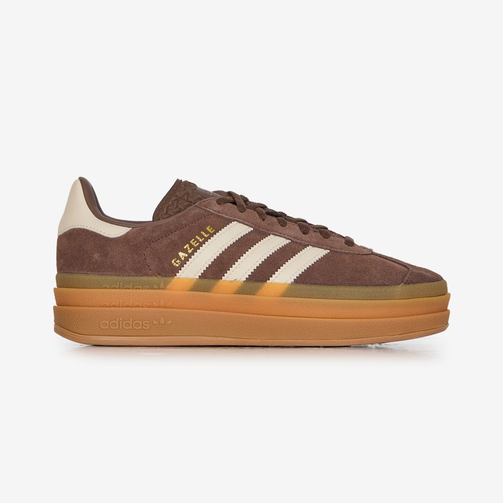 Adidas Originals Gazelle Bold - Marron/blanc