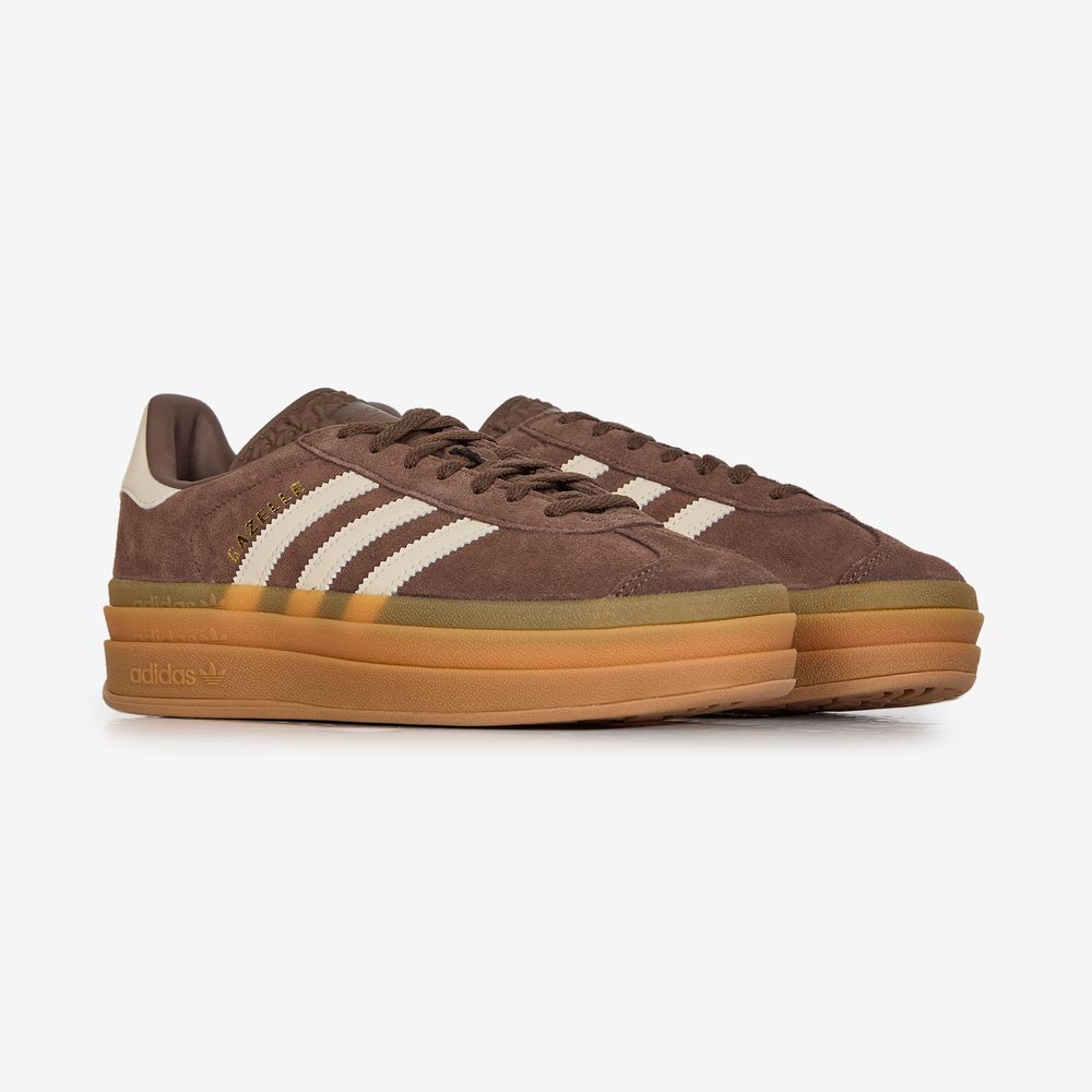 Adidas Originals Gazelle Bold - Marron/blanc