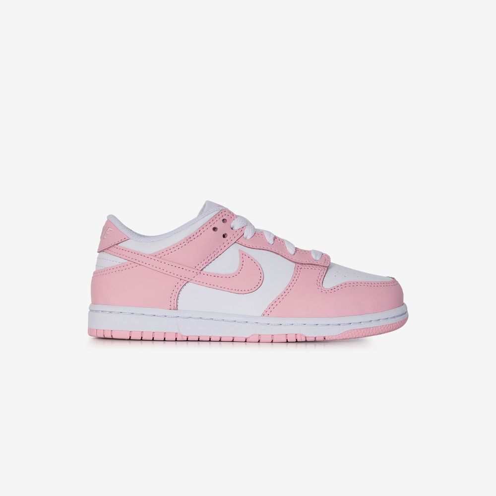 Nike Dunk Low - Blanc/rose