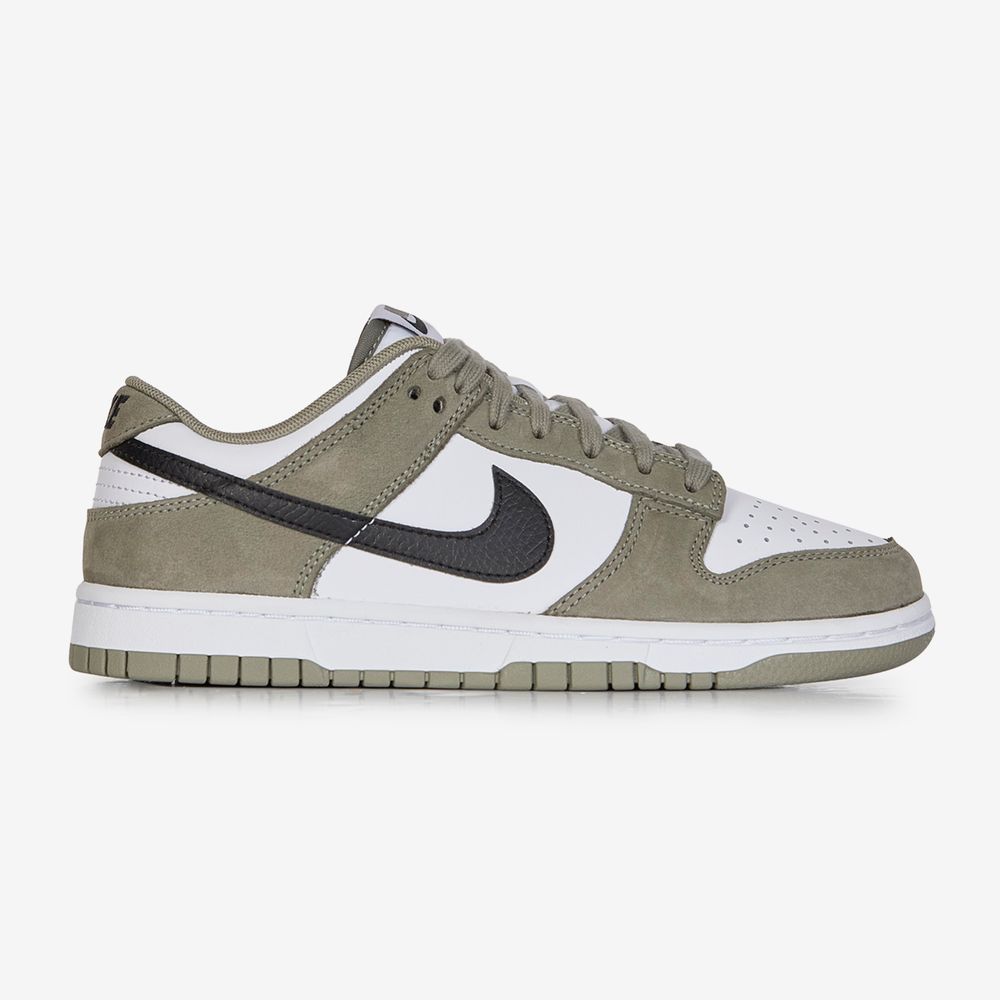Nike Dunk Low - Blanc/kaki/noir