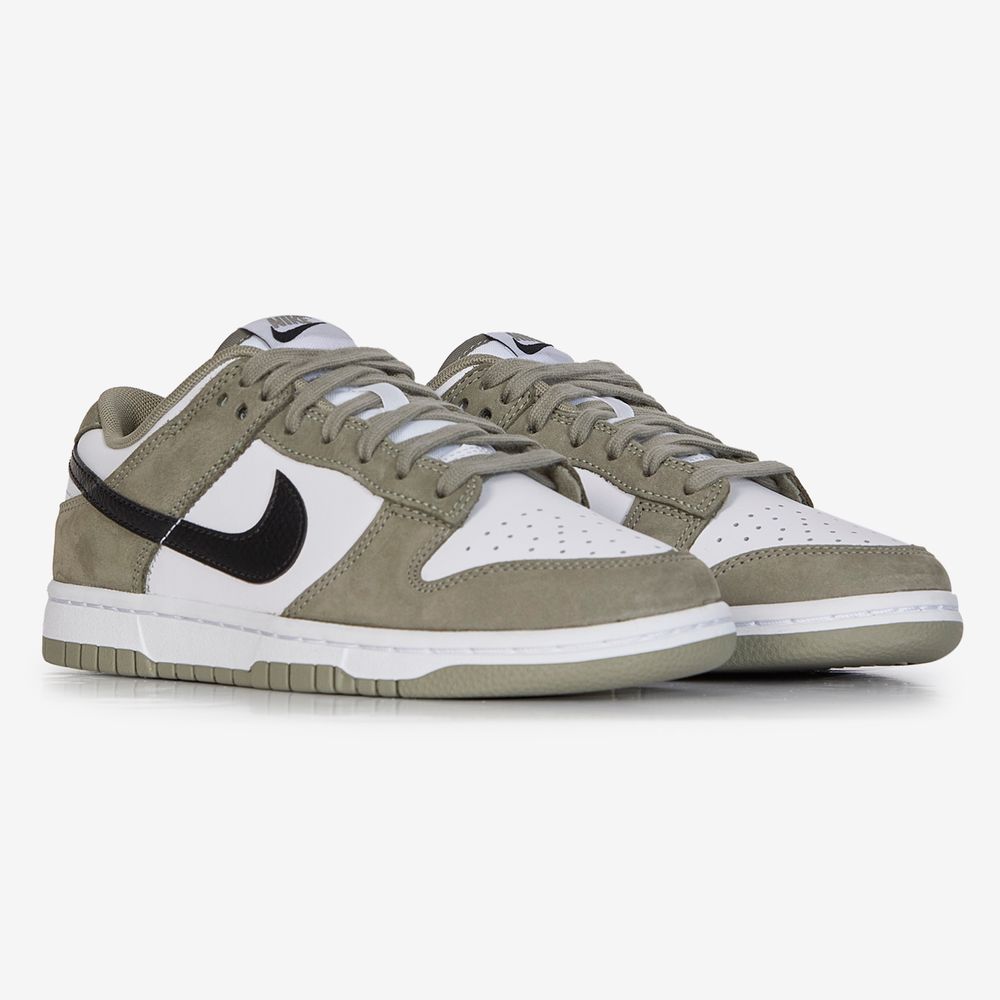 Nike Dunk Low - Blanc/kaki/noir