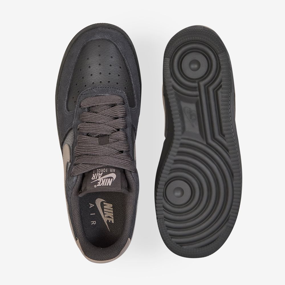 Nike Air Force 1 Low - Anthracite/beige