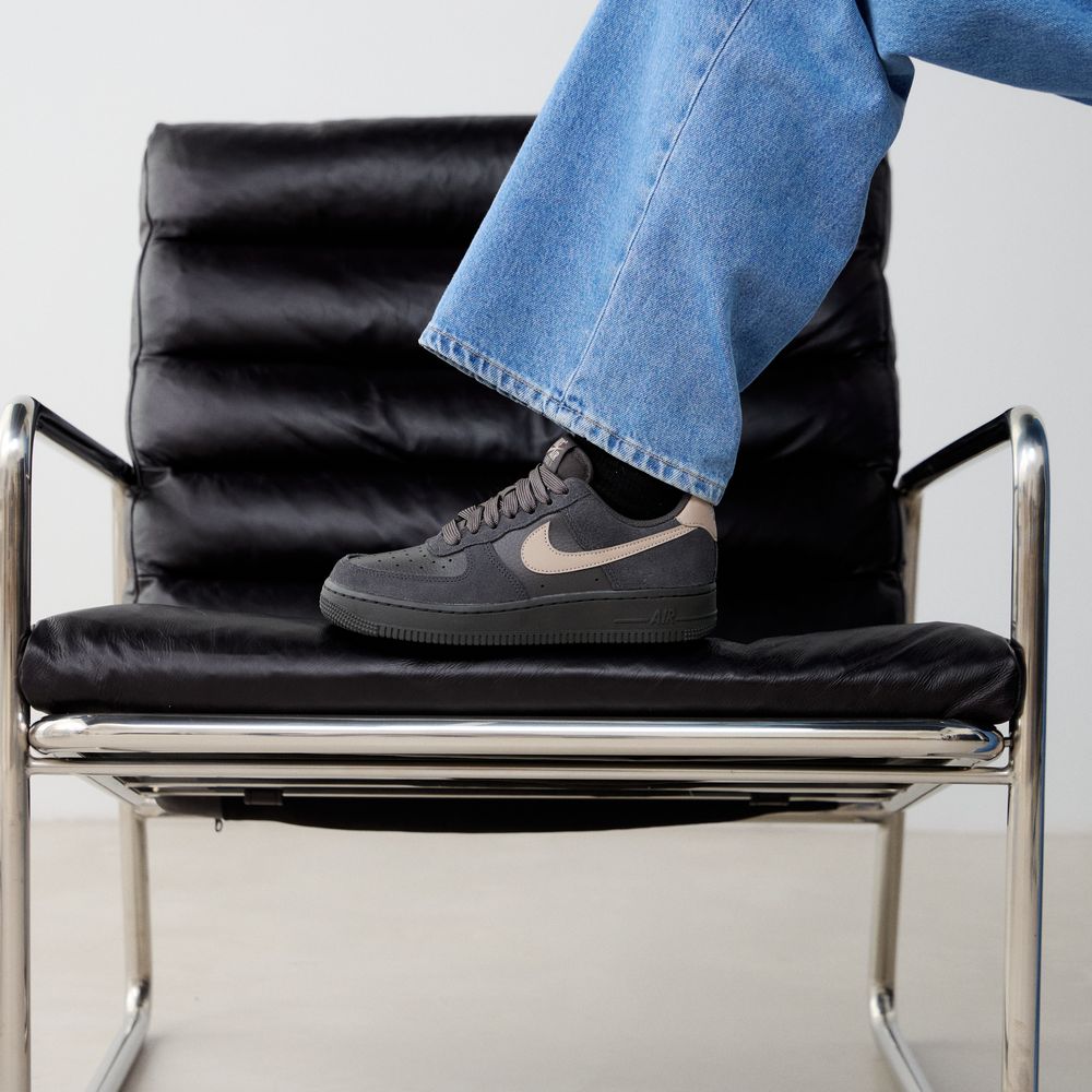 Nike Air Force 1 Low - Anthracite/beige