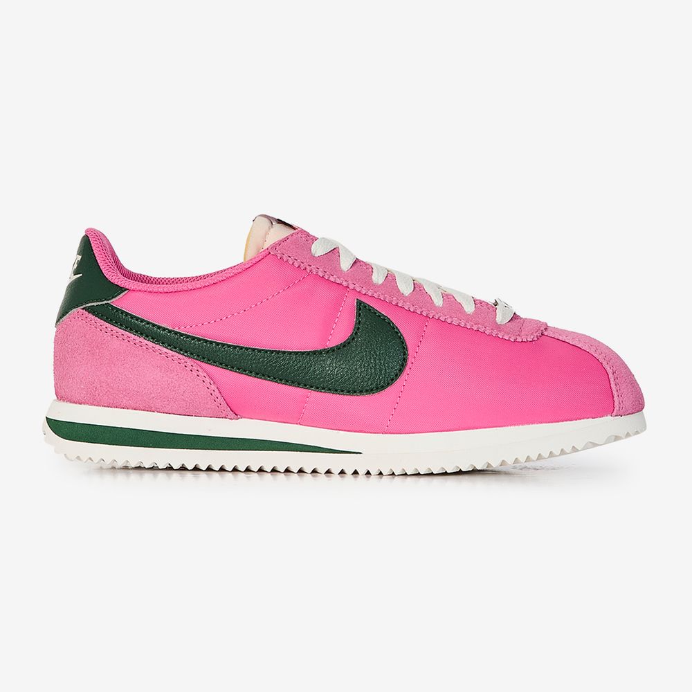 Nike Cortez Nylon - Rose/vert