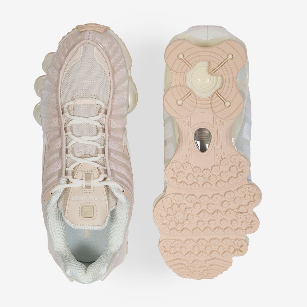 Nike Shox Tl - Beige