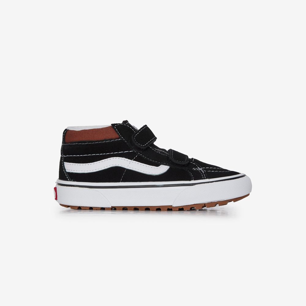 Vans Sk8-Mid V Mte - Noir/blanc