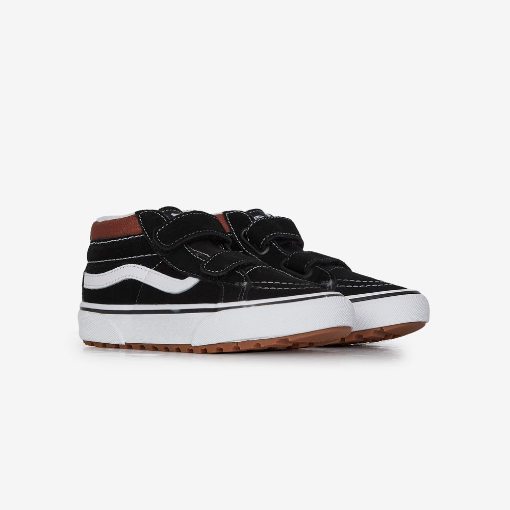 Vans Sk8-Mid V Mte - Noir/blanc