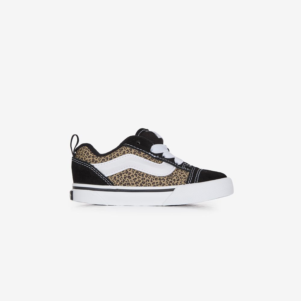 Vans Knu Skool El - Noir/leopard