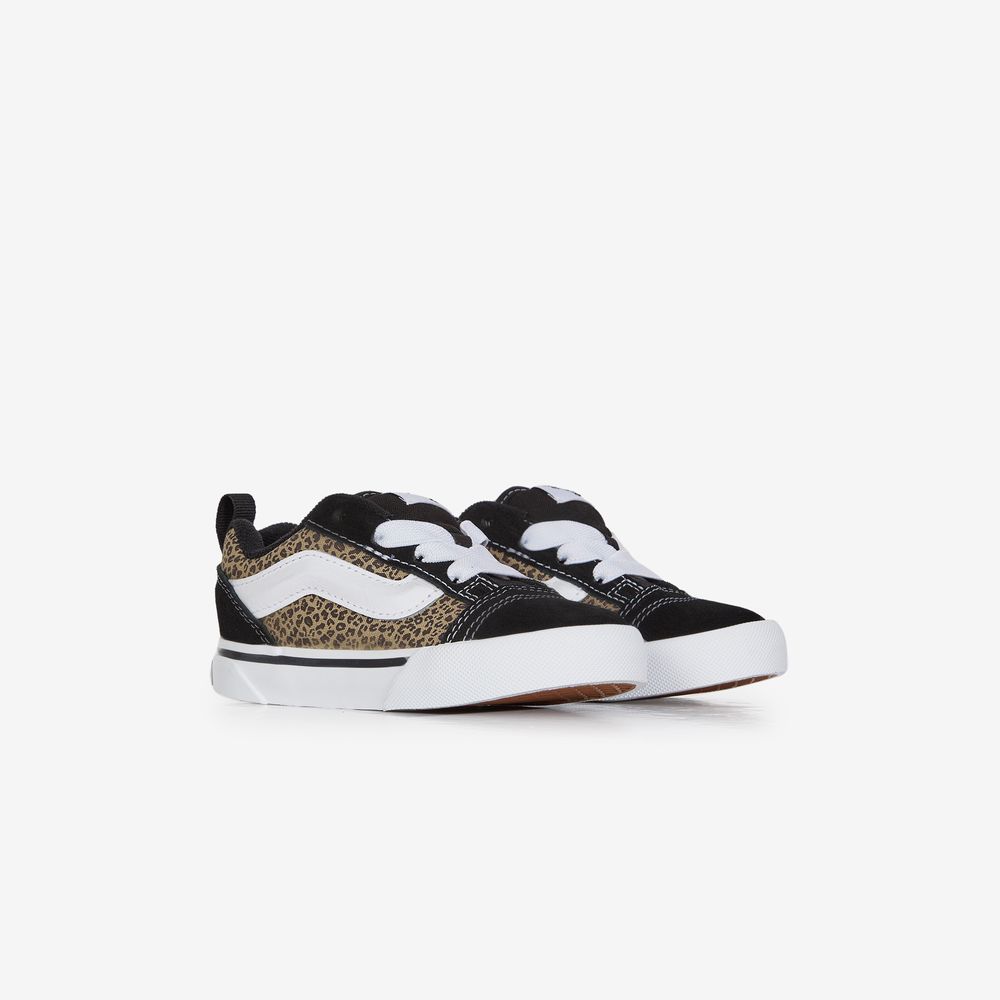 Vans Knu Skool El - Noir/leopard