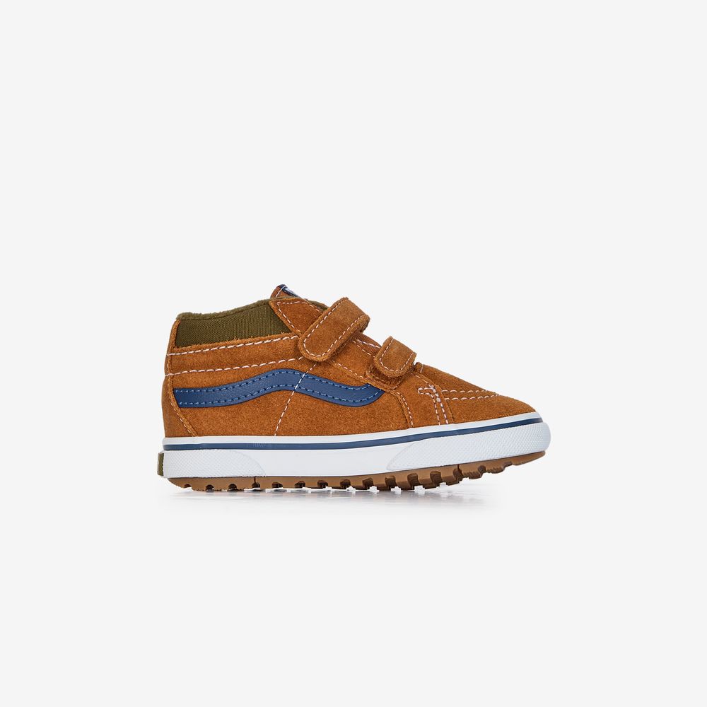 Vans Sk8-Mid V Mte - Marron/bleu