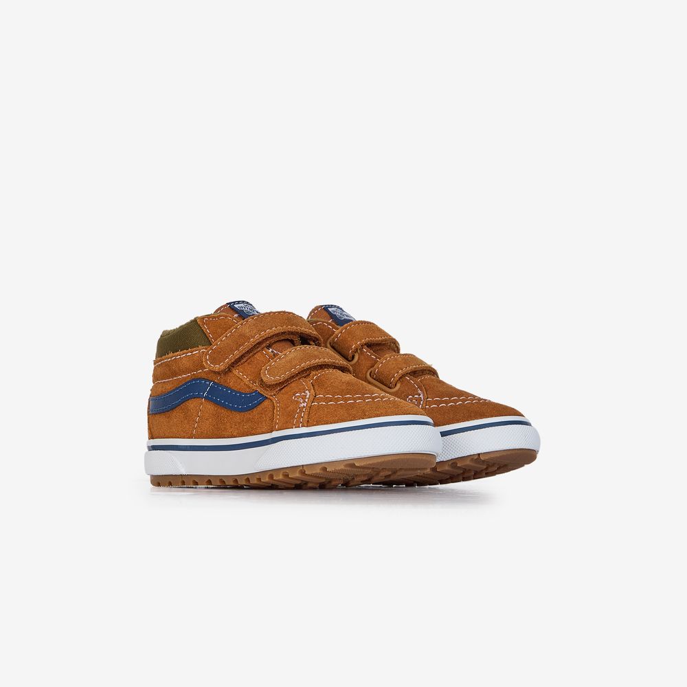 Vans Sk8-Mid V Mte - Marron/bleu