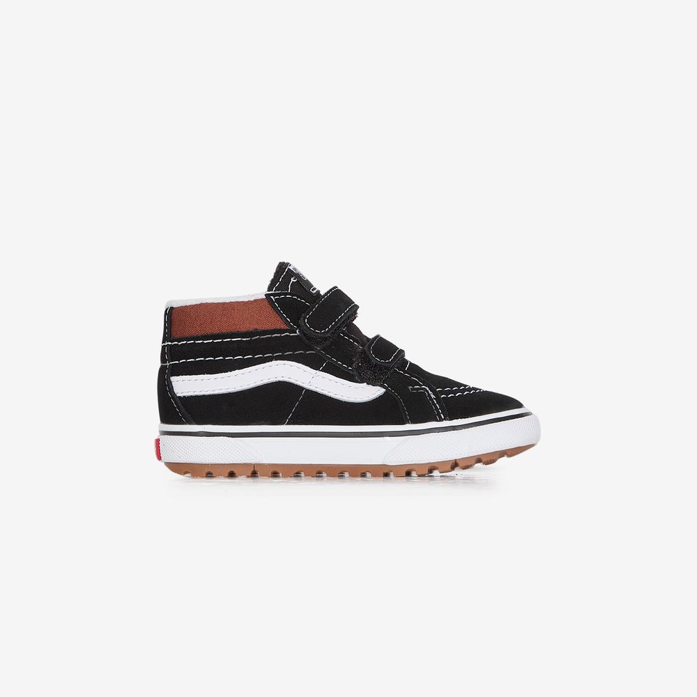 Vans Sk8-Mid V Mte - Noir/blanc